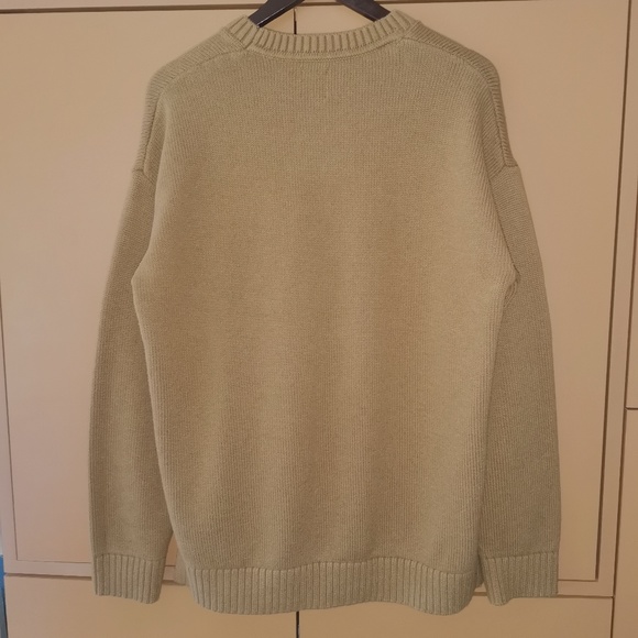 Gap Oversized Crewneck Men’s Sweater (M Tall) - Picture 9 of 9